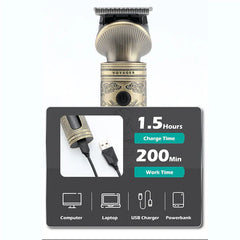 VGR V-962 Metal Professional Hair & Beard Clipper For Men