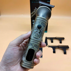 VGR V-962 Metal Professional Hair & Beard Clipper For Men