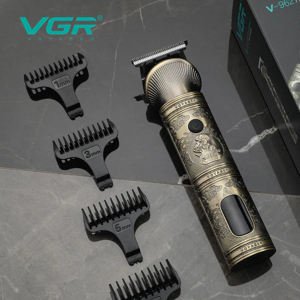 VGR V-962 Metal Professional Hair & Beard Clipper For Men