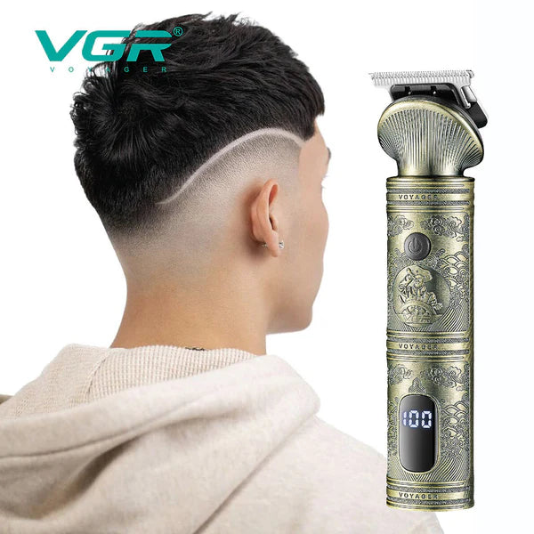 VGR V-962 Metal Professional Hair & Beard Clipper For Men