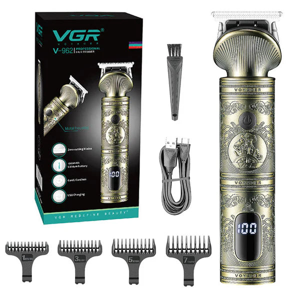 VGR V-962 Metal Professional Hair & Beard Clipper For Men
