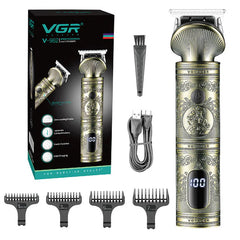 VGR V-962 Metal Professional Hair & Beard Clipper For Men