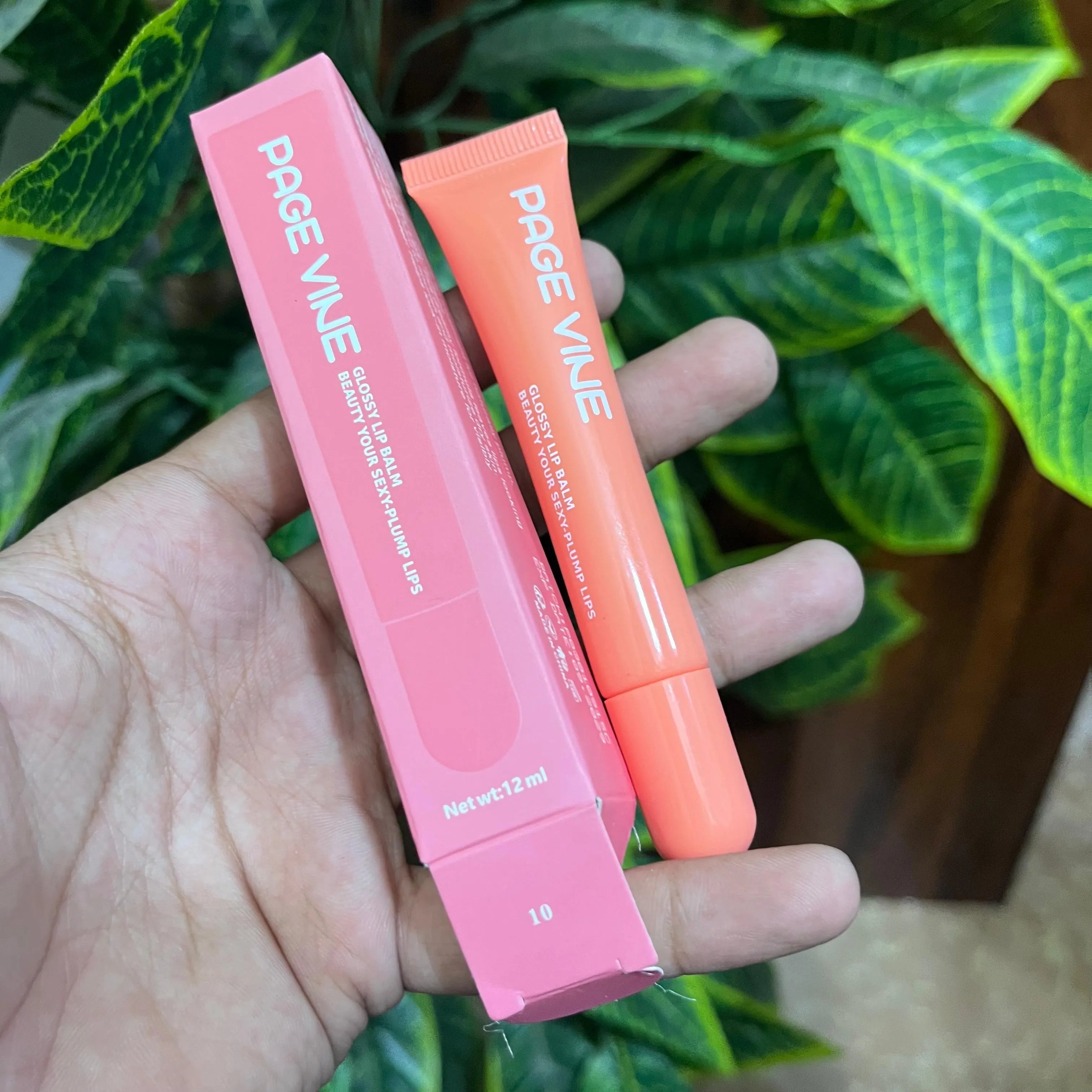 Page Vine Peptide Lip Gloss - 12ml