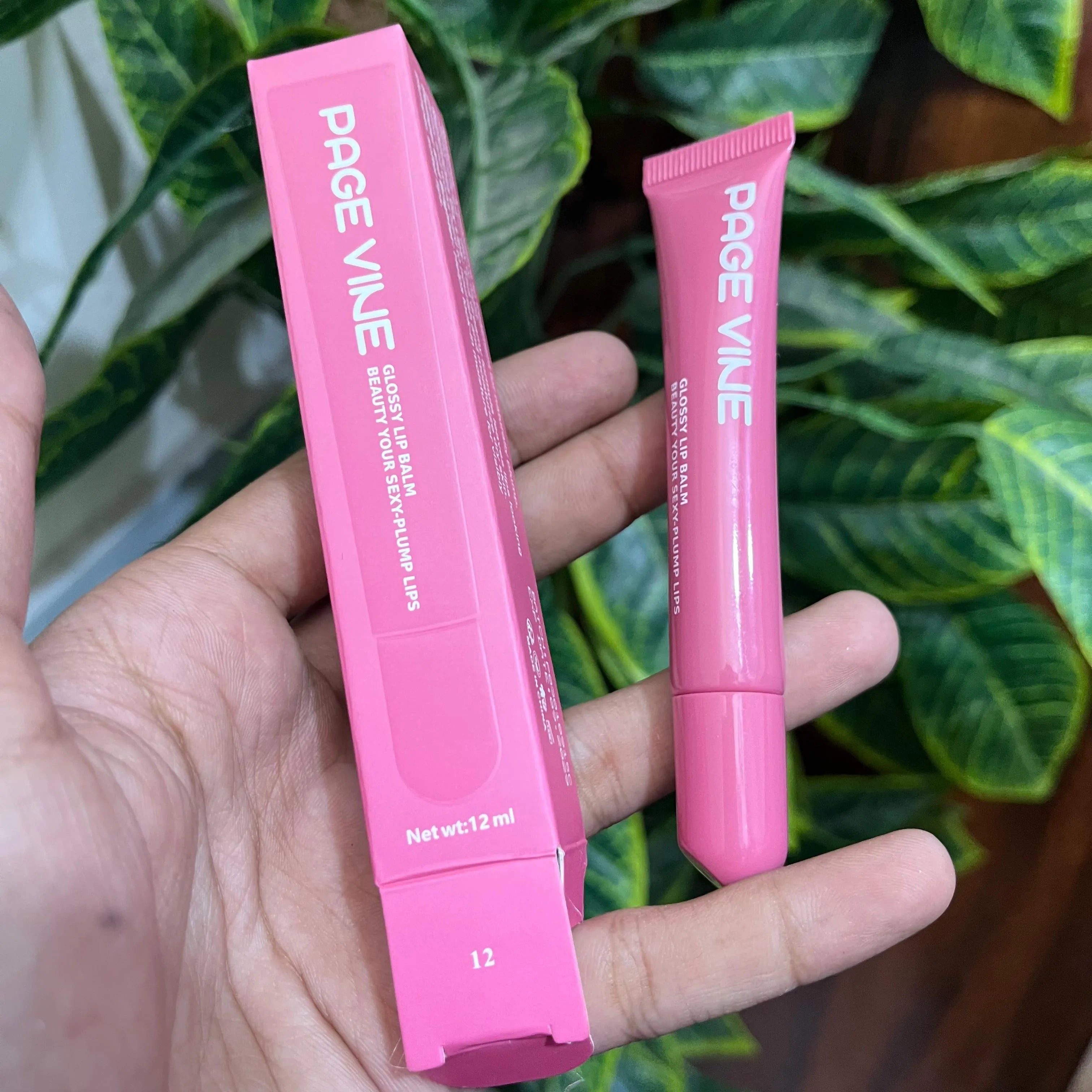 Page Vine Peptide Lip Gloss - 12ml