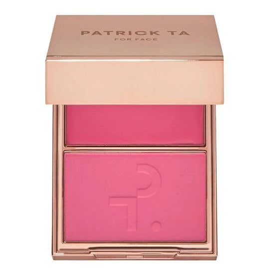 PATRICK TA - Major Beauty Headlines Double Take Crème & Powder Blush