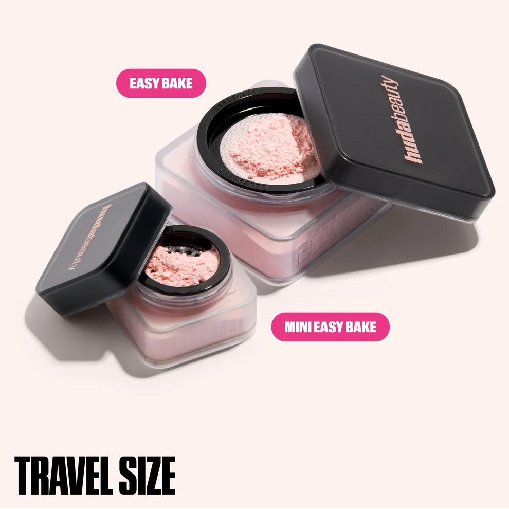 Huda Beauty Baby Bake Mini Easy Bake loose Baking & Setting Powder - 6g