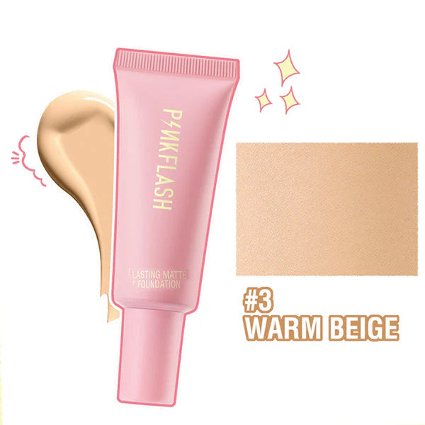 PINKFLASH Matte Foundation - 20ml