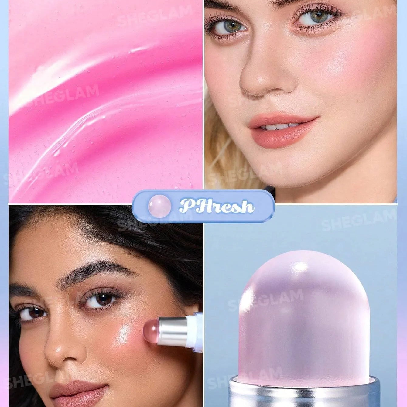 SHEGLAM Buttery Bliss Blush Stick