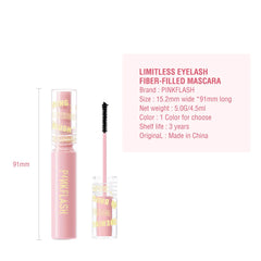 PINKFLASH Limitless Eyelash Fiber-Filled Mascara