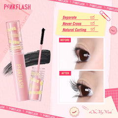 PINKFLASH Limitless Eyelash Fiber-Filled Mascara