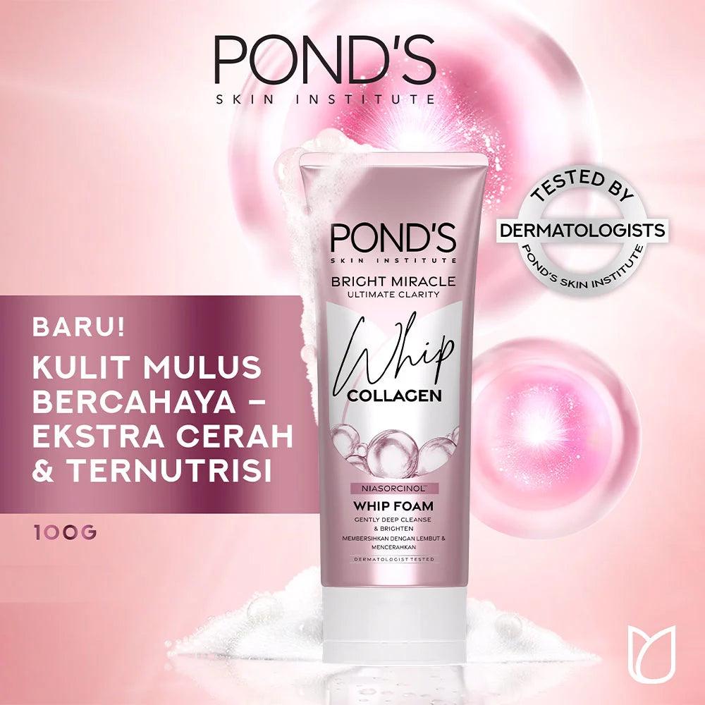 Pond’s Bright Miracle Ultimate Clarity Facial Whip Foam – 100g