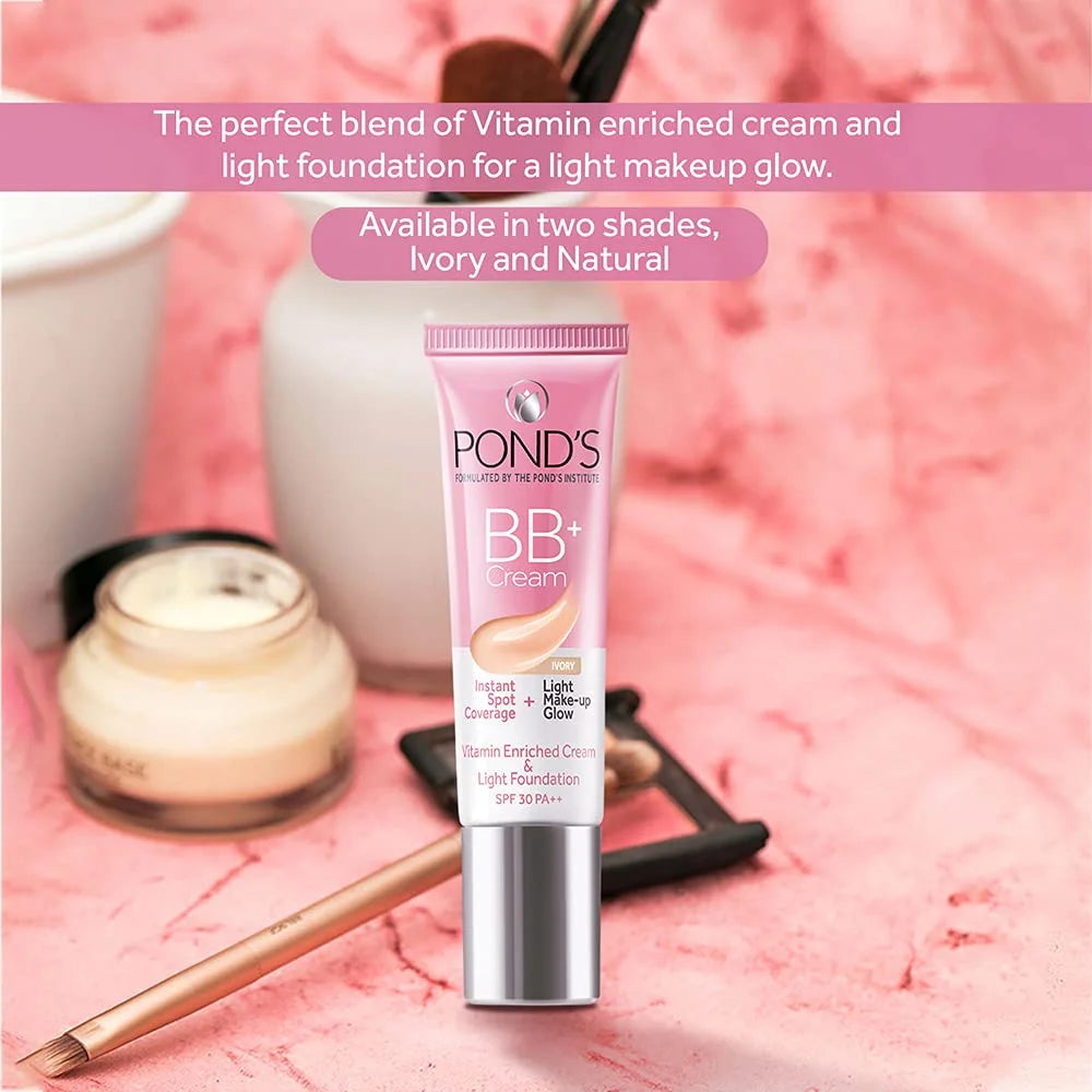 POND’s BB+ Cream Light – Instant Spot Coverage 18g