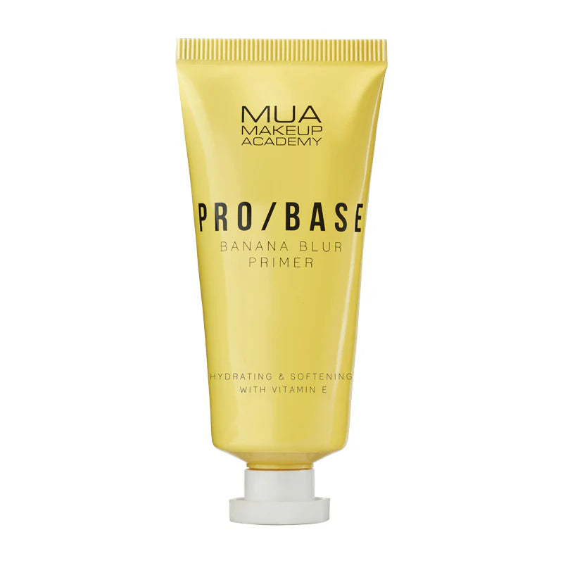 MUA Makeup Academy Pro/Base Banana Blur Primer - 30g