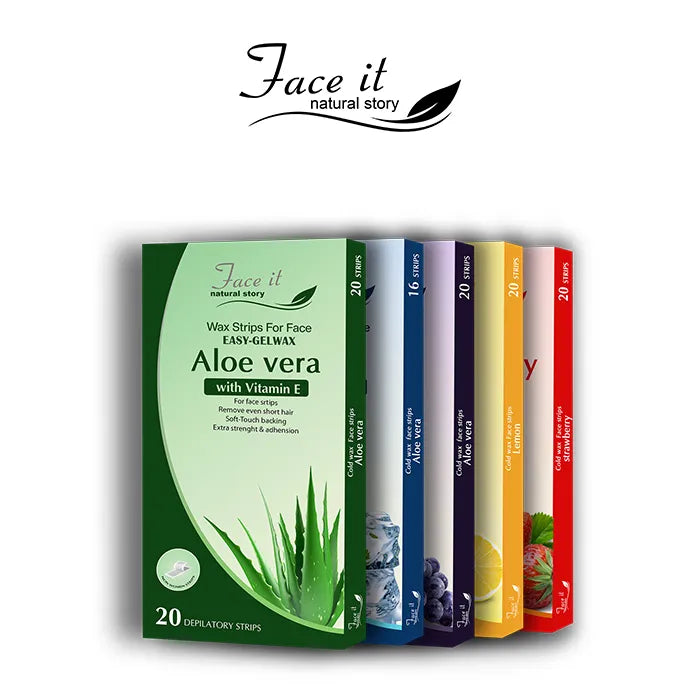 Face it Natural Story Face Strips (20 strips)