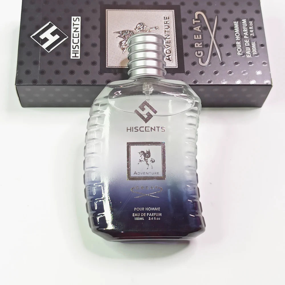 Hiscents Adventure Great Perfume for Men – 100ml