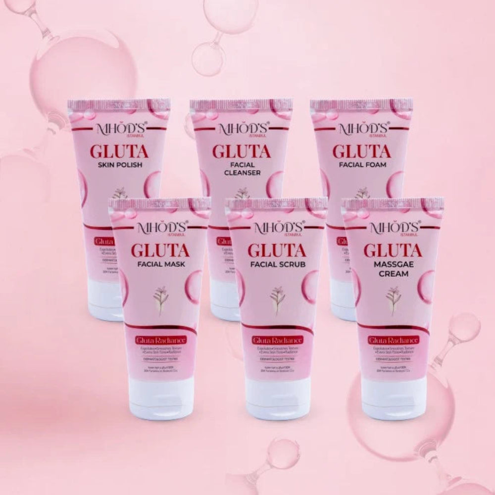 Mhod's Istanbul Gluta Series Facial kit - Pack of 6
