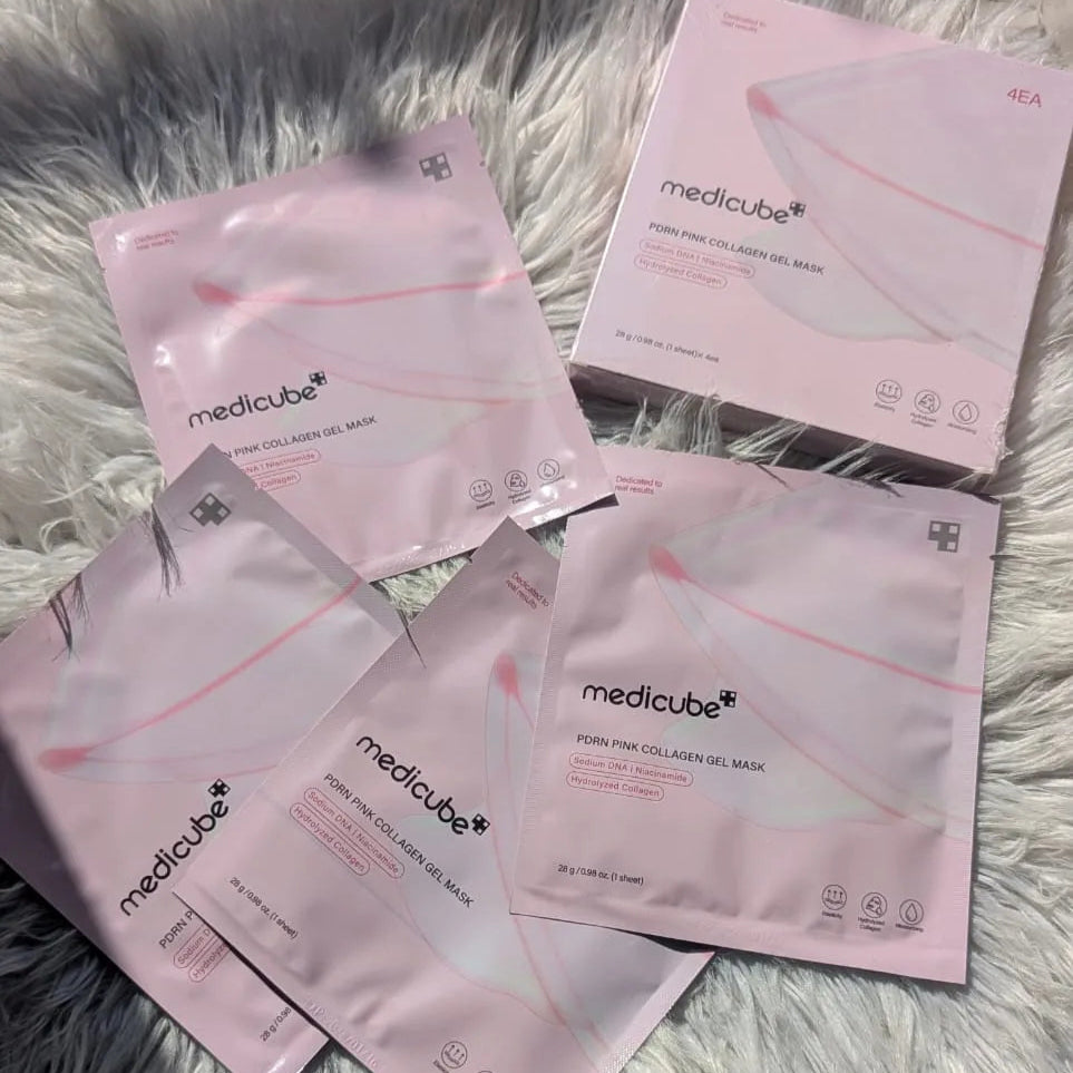 Medicube PDRN Pink Collagen Gel Mask - 28g