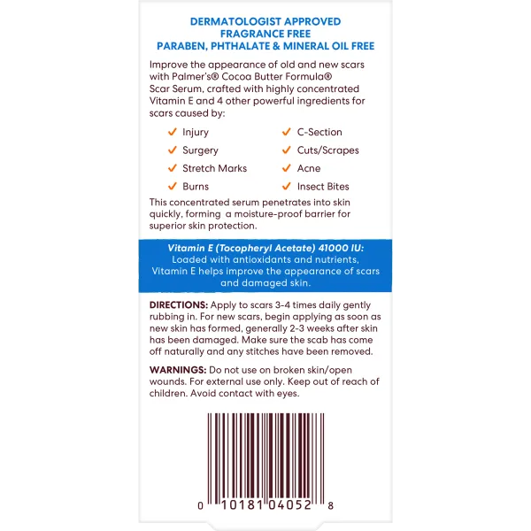 Palmer's Cocoa Butter Formula Scar Serum 50ml