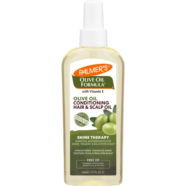 Palmer's Shine Therapy Hair & Scalp Oil 150ml