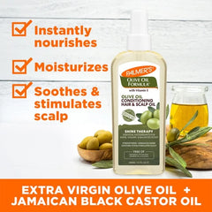 Palmer's Shine Therapy Hair & Scalp Oil 150ml