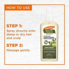 Palmer's Shine Therapy Hair & Scalp Oil 150ml