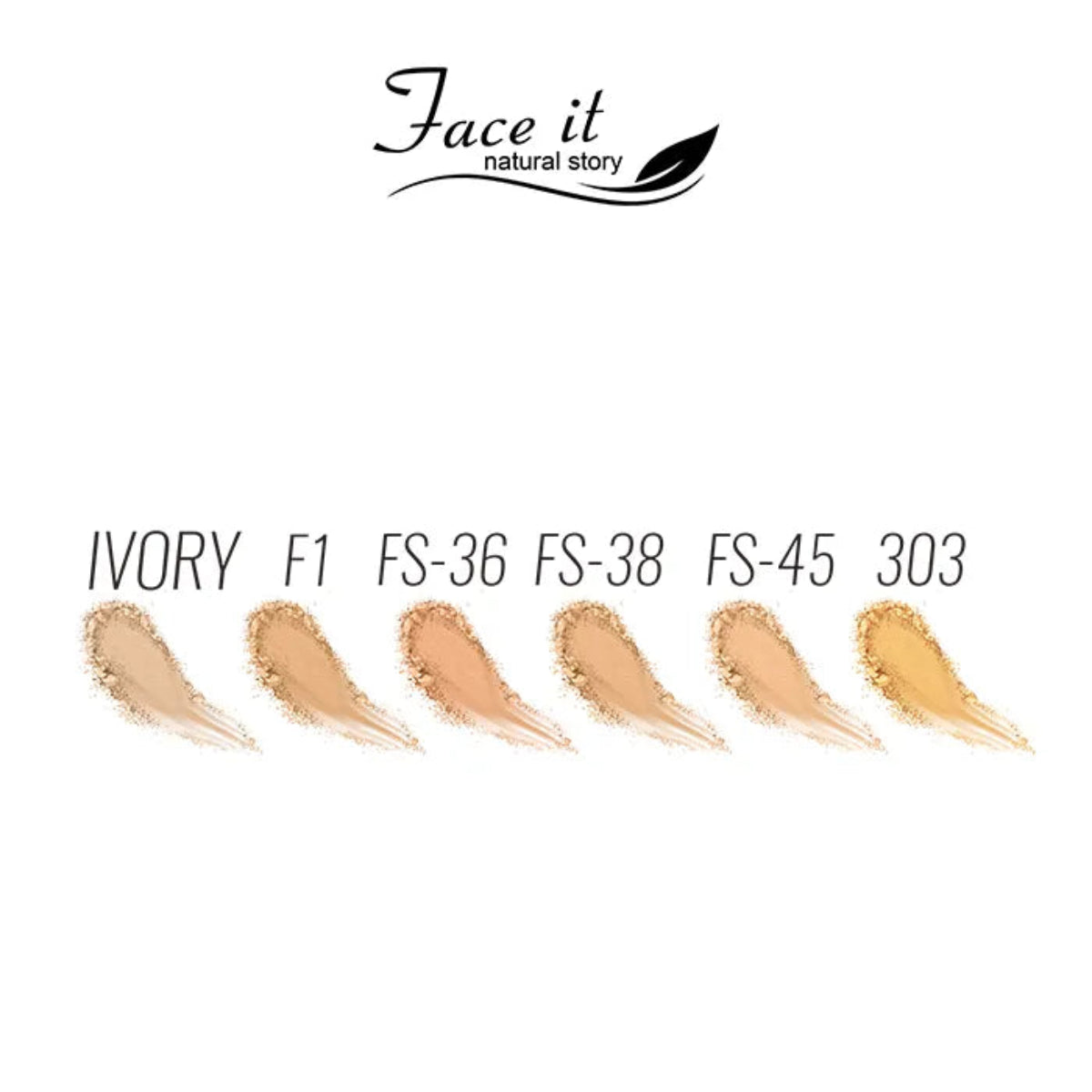 Face it Pan Cake Foundation