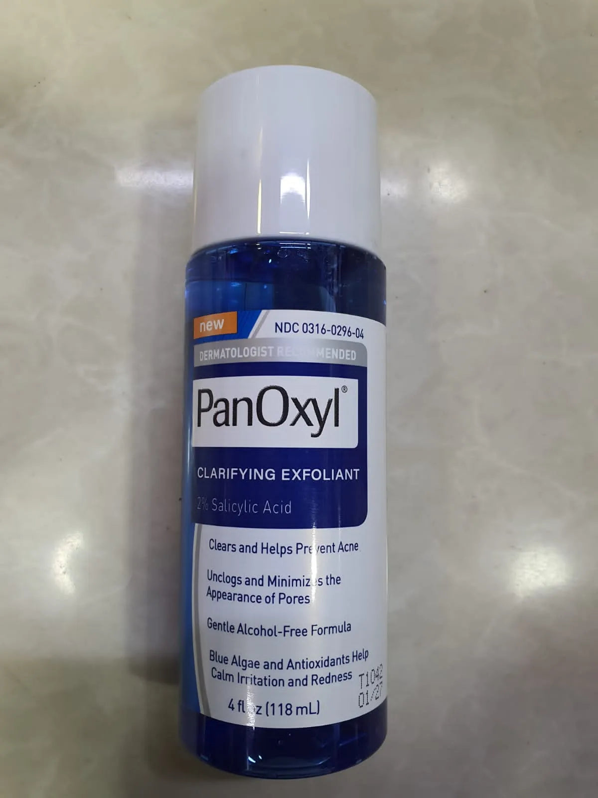 PanOxyl 2% Salicylic Acid Clarifying Exfoliant - 118 ml