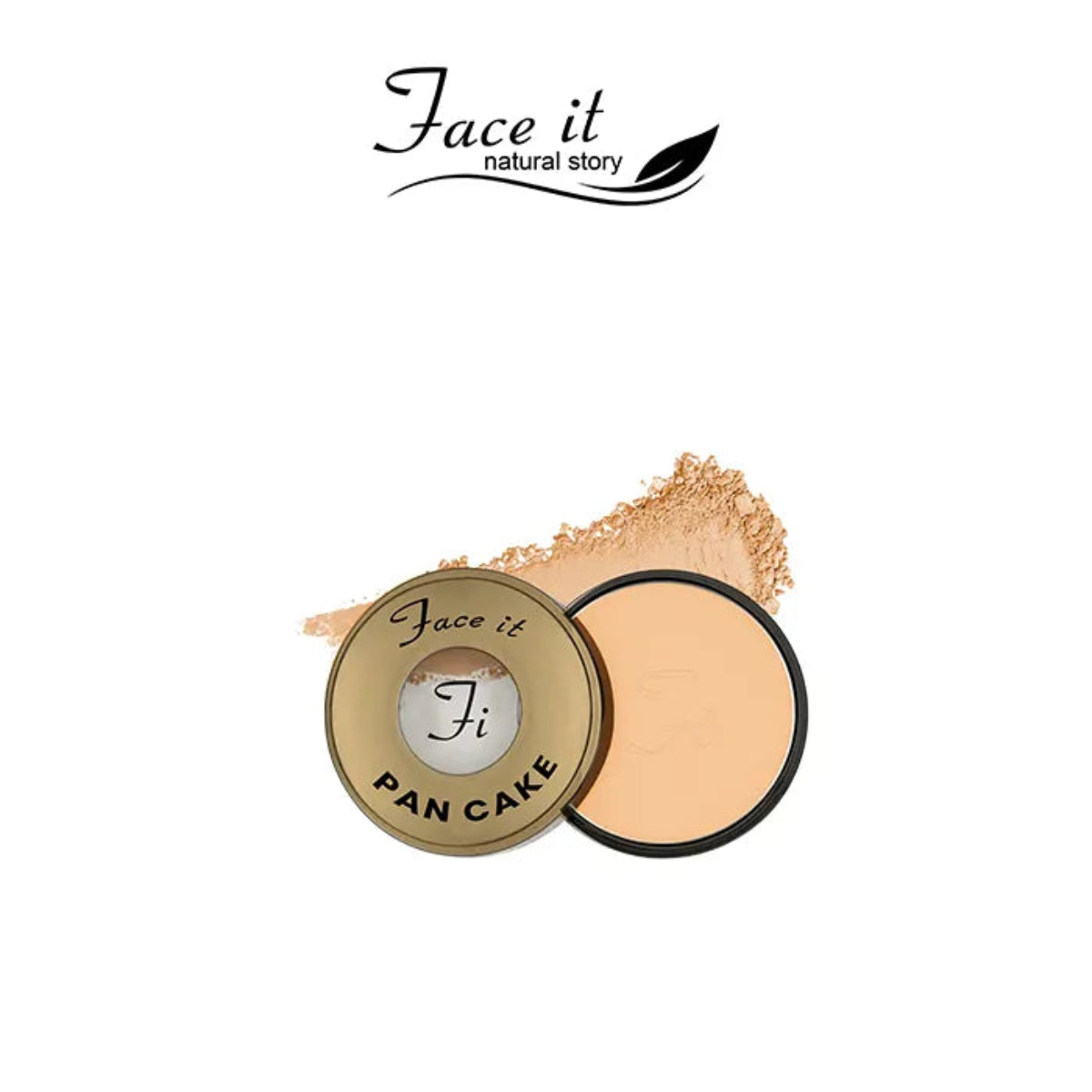 Face it Pan Cake Foundation