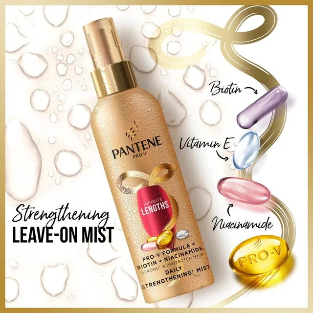 Pantene Golds Infinite Lengths Leave On Treatment - 200ml