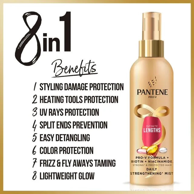 Pantene Golds Infinite Lengths Leave On Treatment - 200ml