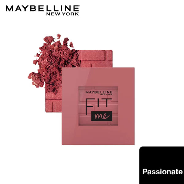 Original Maybelline New York Fit Me Mono Blush, 16 HR Long Lasting Wear