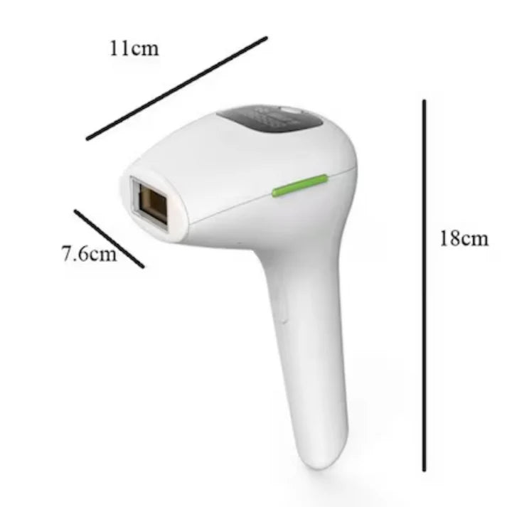 EU White IPL Hair Removal Device – Safe & Painless Laser Epilator