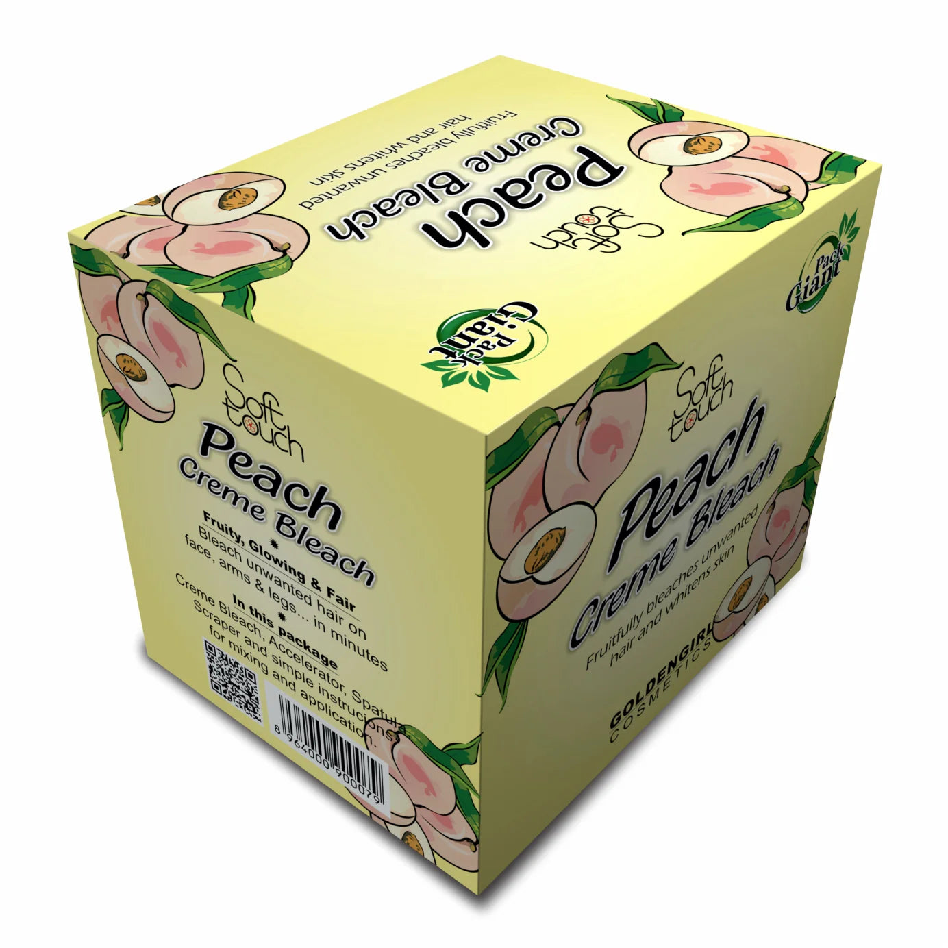 Soft Touch Peach Bleach Creme