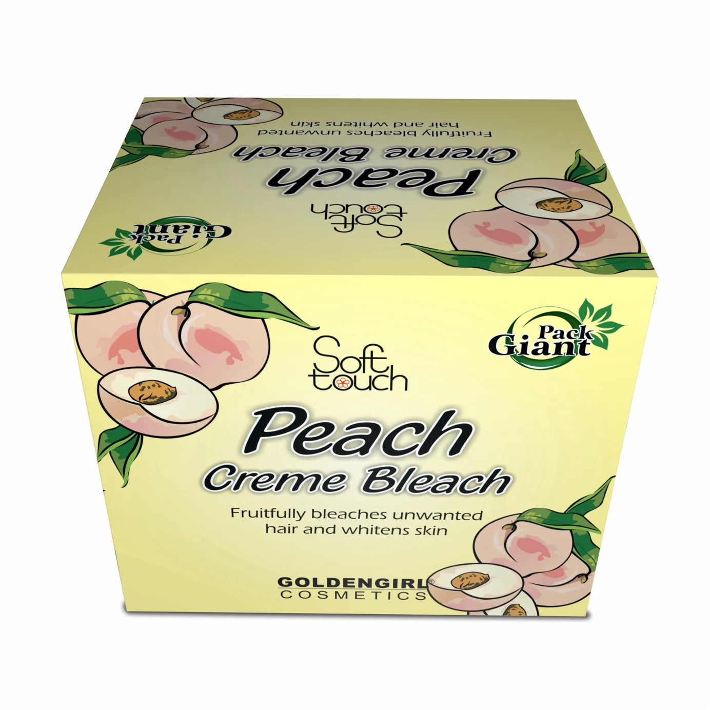 Soft Touch Peach Bleach Creme