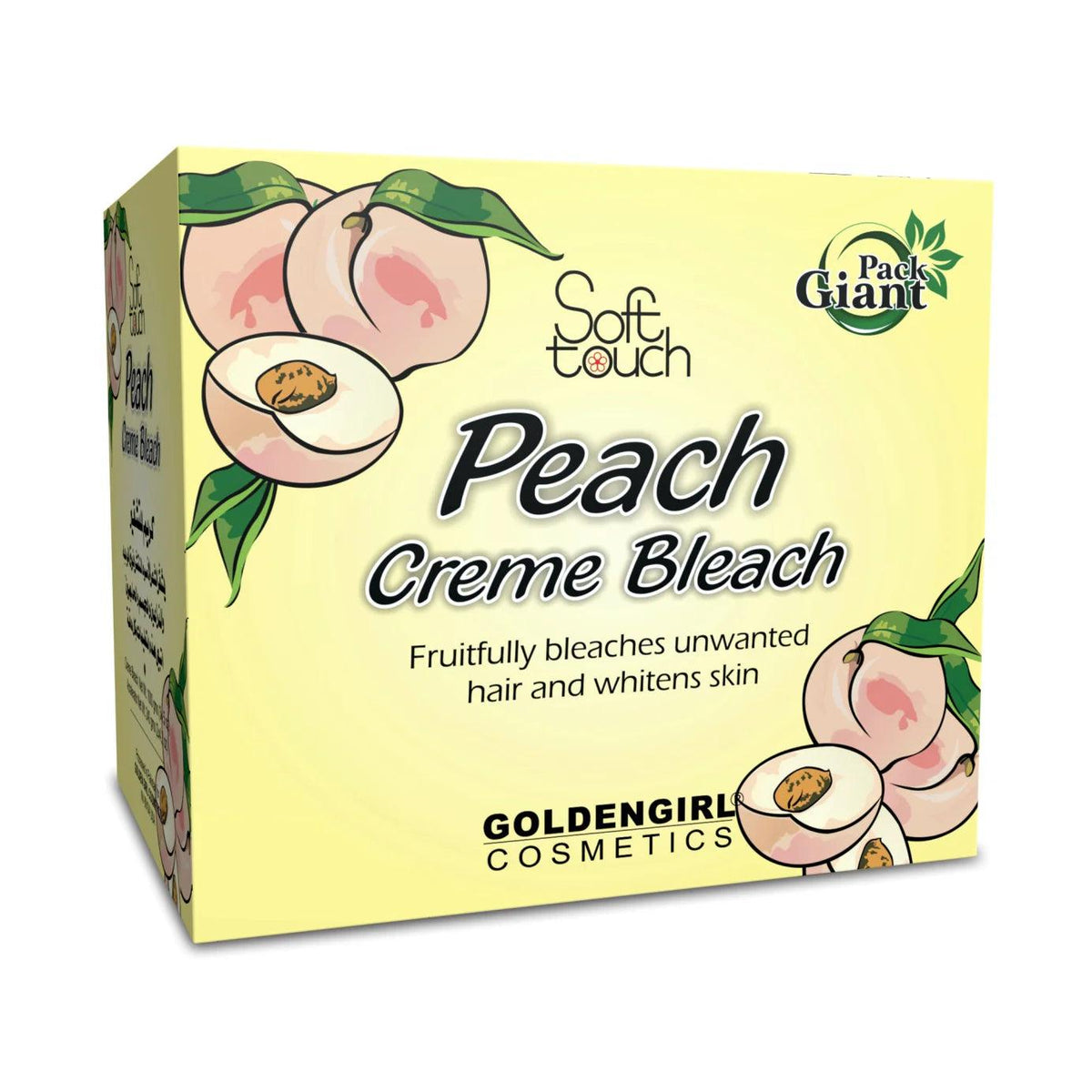 Soft Touch Peach Bleach 500gm