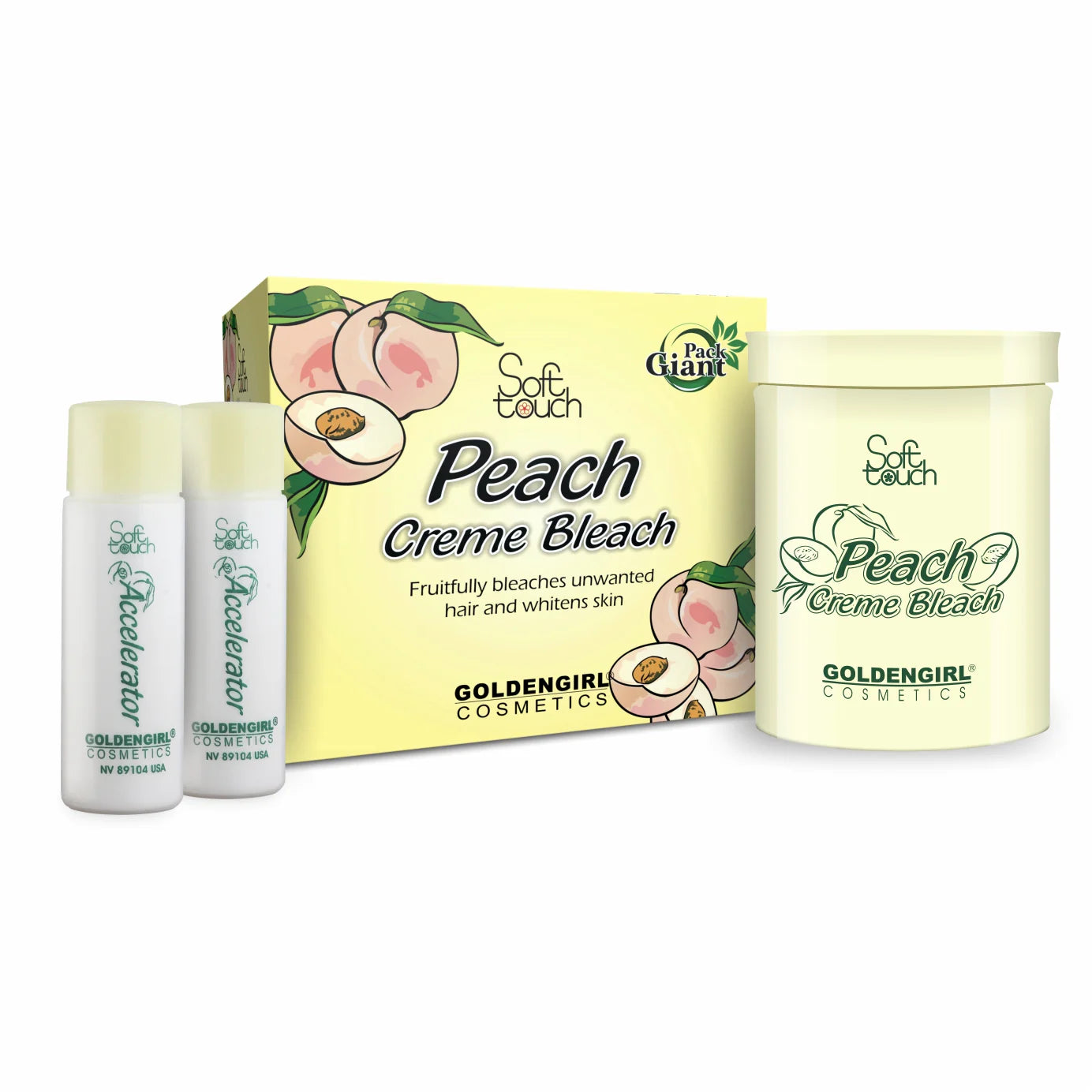 Soft Touch Peach Bleach Creme
