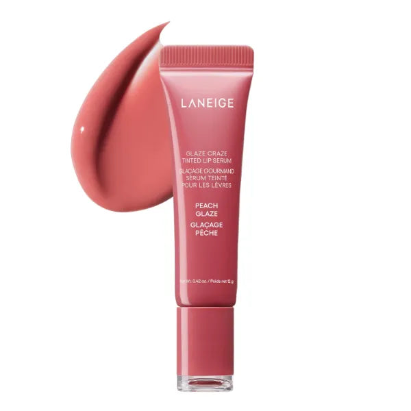 LANEIGE - Glaze Craze Tinted Polypeptide Lip Serum - 12g