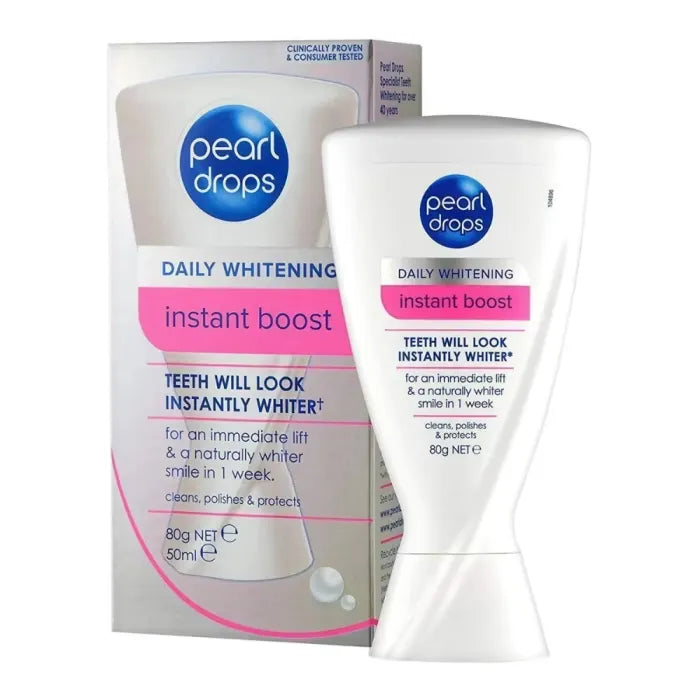 Pearl Drops Instant Boost Toothpaste - 50ml