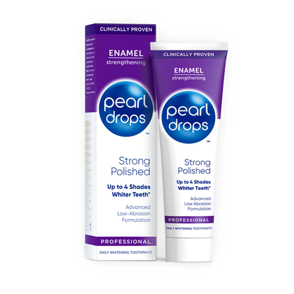 Pearl Drops Strong Polished Daily Whitening Toothpaste - 75ml