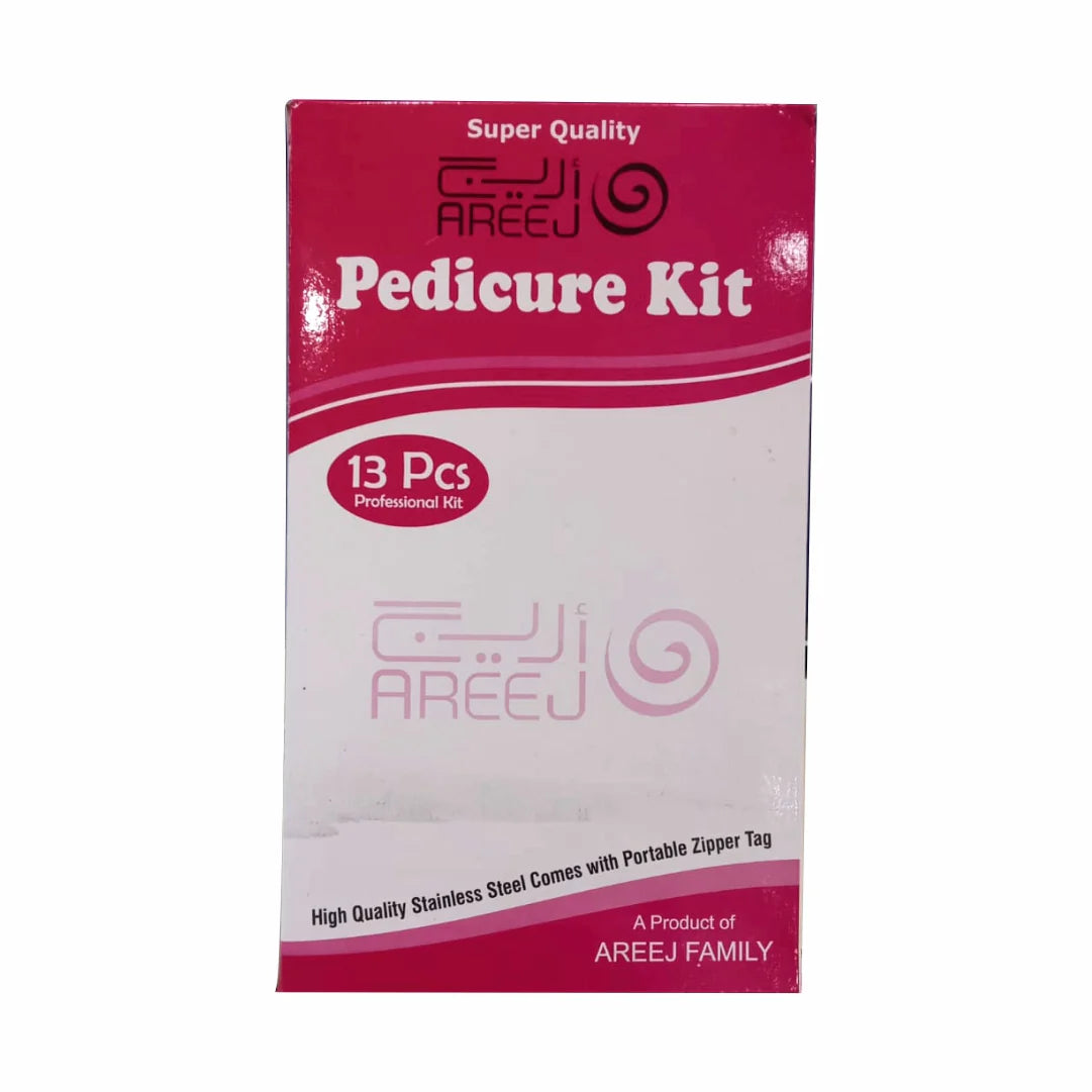 Soft Touch Areej Pedicure Kit 13 Items