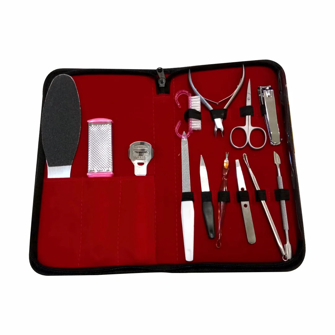 Soft Touch Areej Pedicure Kit 13 Items