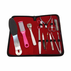 Soft Touch Areej Pedicure Kit 13 Items