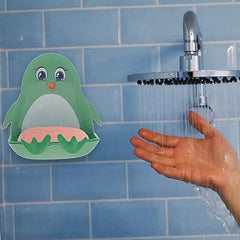 Cute Penguin Soap Holder