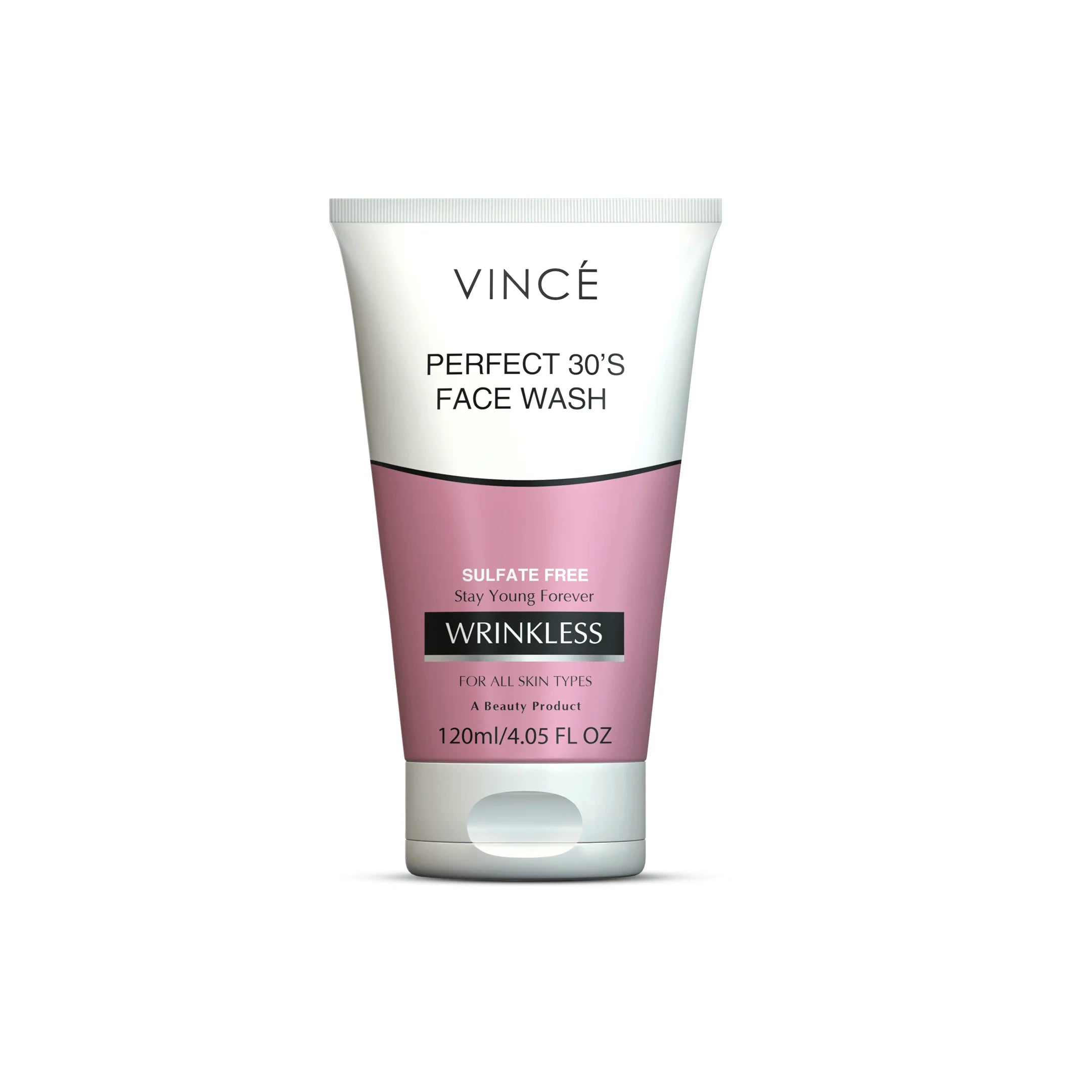 Vince Perfect 30’S Face Wash - 120ml