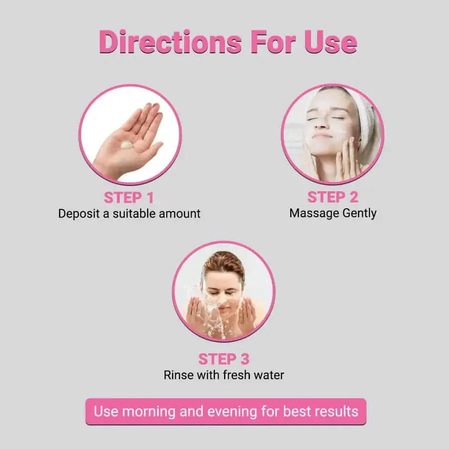 Vince Perfect 30’S Face Wash - 120ml