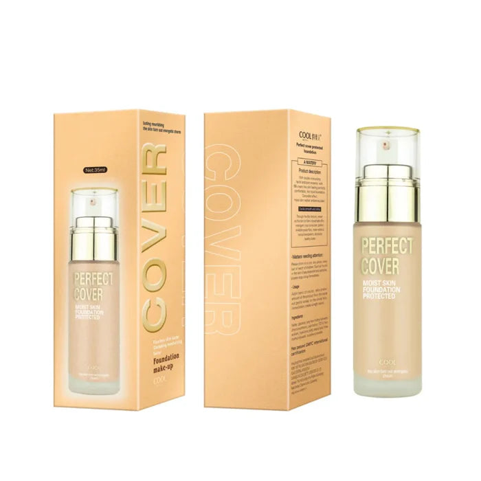 Cool  Betty Perfect Cover Liquid Foundation For Face Makeup