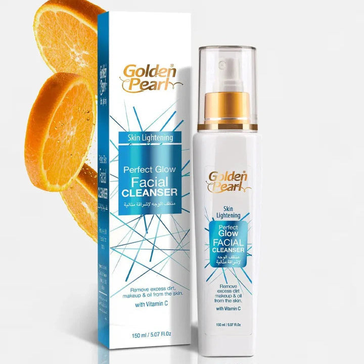 Golden Pearl Perfect Glow Facial Cleanser -  150ml