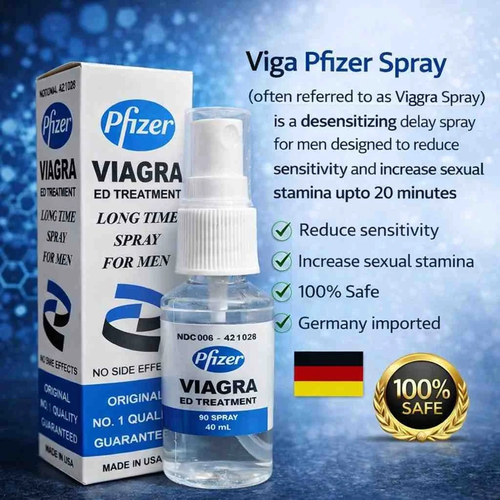 Pfizer Viagra ED Treatment Spray for Men