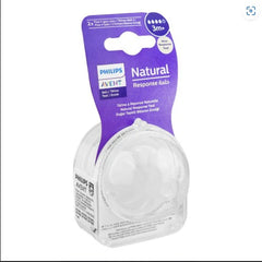 Philips Avent Natural Response 3m+ Nipple Pack of 2
