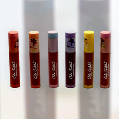 Color Castle Liquid Lipstick - 6 Pcs